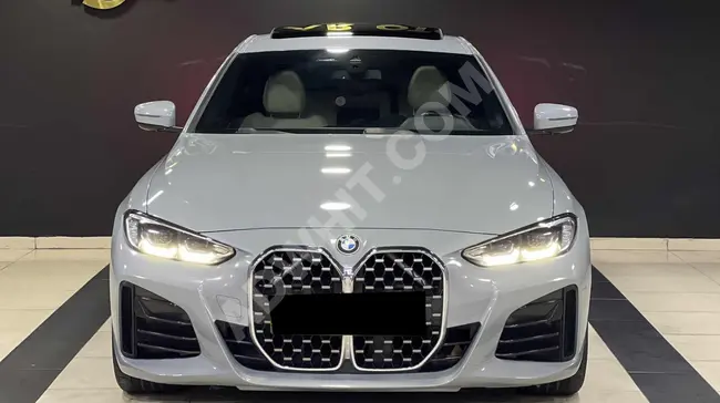 سيارة 420İ M SPORT موديل 2022 - لون خاص + نظام HARMAN KARDON + نظام قيادة أوتوماتيكي