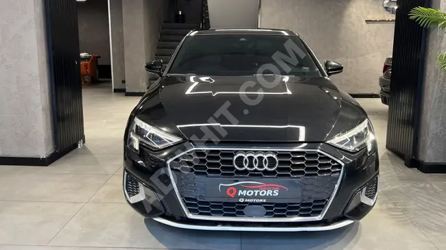 Q MOTORS | 2021 AUDI A3 35 TFSI ADVANCED HYBRİD / CAM TAVAN