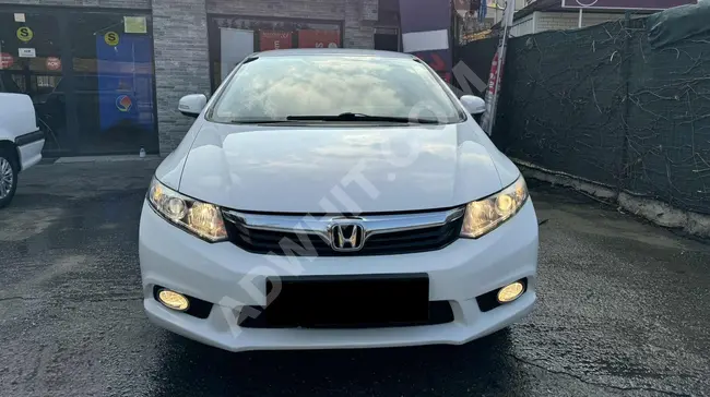 350 BİN PEŞİNAT İLE 106 BİN KM OTOMATİK HONDA CİVİC EKO DREAM