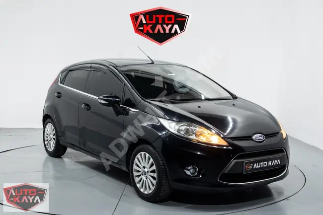 FORD FIESTA TITANIUM 1.6 with 95 horsepower, down payment of 145,000 Turkish Lira - from AUTO KAYA