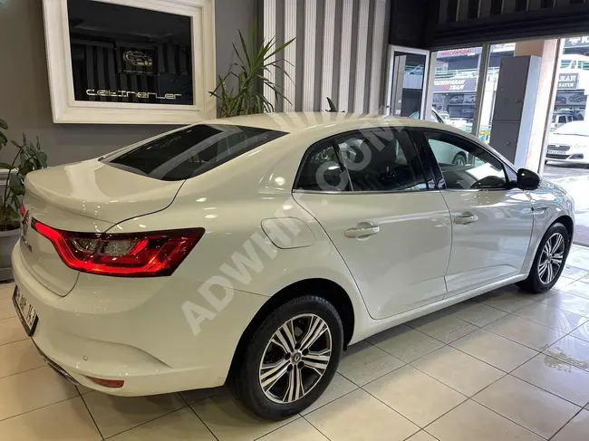 سيارة MEGANE 1.3 TCE TOUCH بمسافة 34.000 كم من ÇETİNERLER OTO