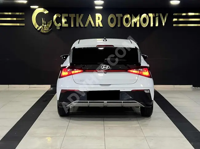 سيارة Hyundai i20 موديل 2024 - قيادة ذاتية + حزمة الأمان + هيكل جديد