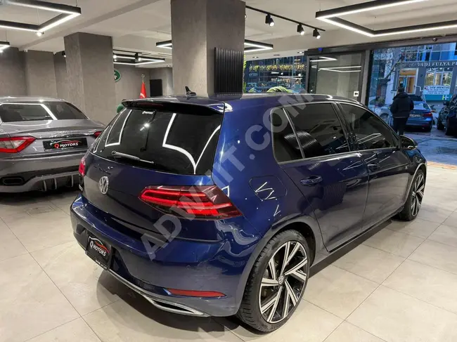 VOLKSWAGEN GOLF 1.4 TSI HIGHLINE موديل 2018 - Q MOTORS