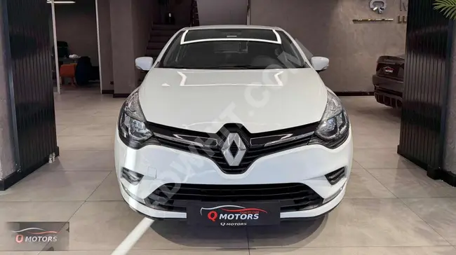 RENAULT CLIO 1.5 DCI TOUCH موديل 2019, عداد 56.000 كم - Q MOTORS