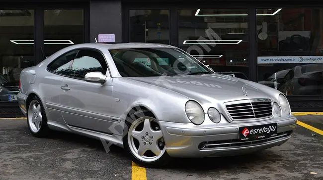 EŞREFOĞLU 1998 CLK230 KOMP. SPORT ORJİNAL AMG KUSURSUZ