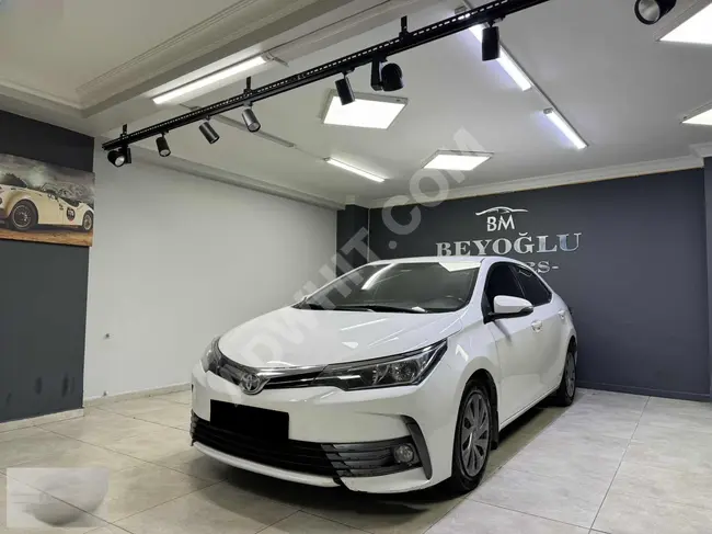 BEYOĞLU MOTORS 2018 TOYOTA COROLLA 1.4 D-4D TOUCH OTOMATİK