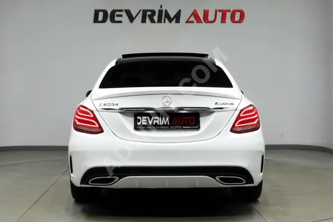 2015 C200d BOYASIZ TRAMERSİZ HATASIZ TERTEMİZ