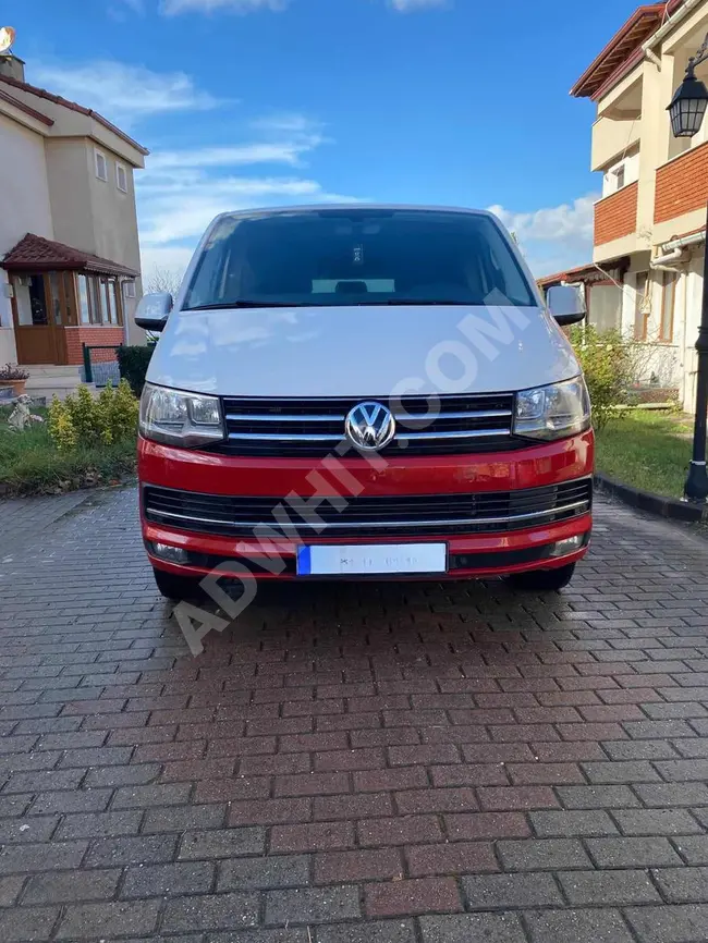 Volkswagen CARAVELLE DSG بلونين مرخصة, مع امكانية قرض كامل وتقسيط