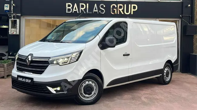 2024 "0"KM RENAULT TRAFIC PANELVAN PARK SENSÖRLÜ FATURALI