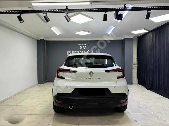 BEYOĞLU MOTORS 2021 RENAULT CAPTUR 1.3 TCE HYBRİD EDC OTOMATİK