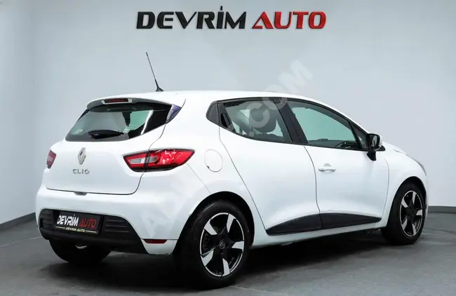 2018 CLİO 1.2 TCE OTOMATİK TERTEMİZ BAKIMLI MASRAFSIZ