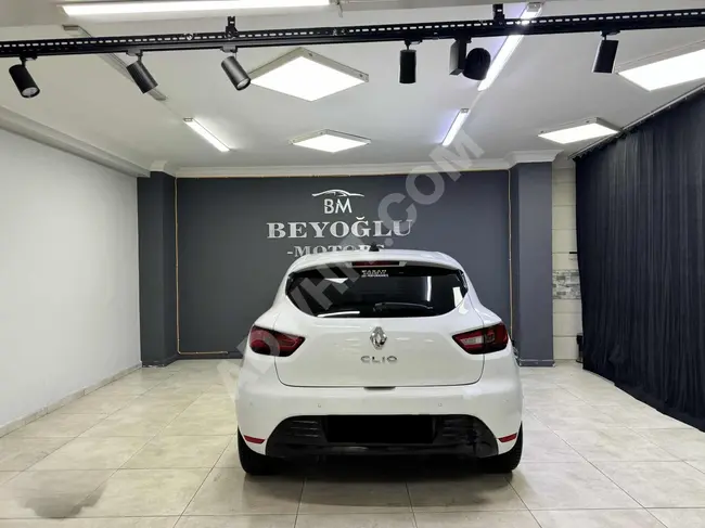 BEYOĞLU MOTORS 2018 RENAULT CLİO 1.5 DCİ TOUCH EDC