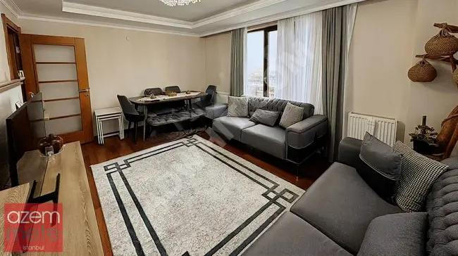 2+1 apartment for sale on the 15th floor in YURTSEVER RESIDENCE in NAMIK KEMAL