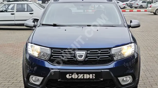 DACİA Sandero 1.5 DCI Stepway DİZEL ORJİNAL