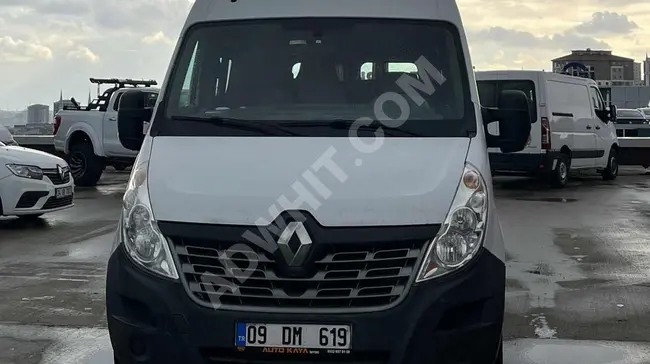 Renault MASTER model 2015, odometer 130,000 km, 16+1 from AUTO KAYA