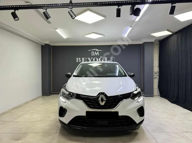 BEYOĞLU MOTORS 2021 RENAULT CAPTUR 1.3 TCE HYBRİD EDC OTOMATİK