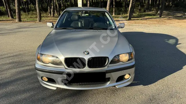 K KARTINA 12 TAKSİT İMKANI İLE BMW 320 d E46 ACİLL SATILIK