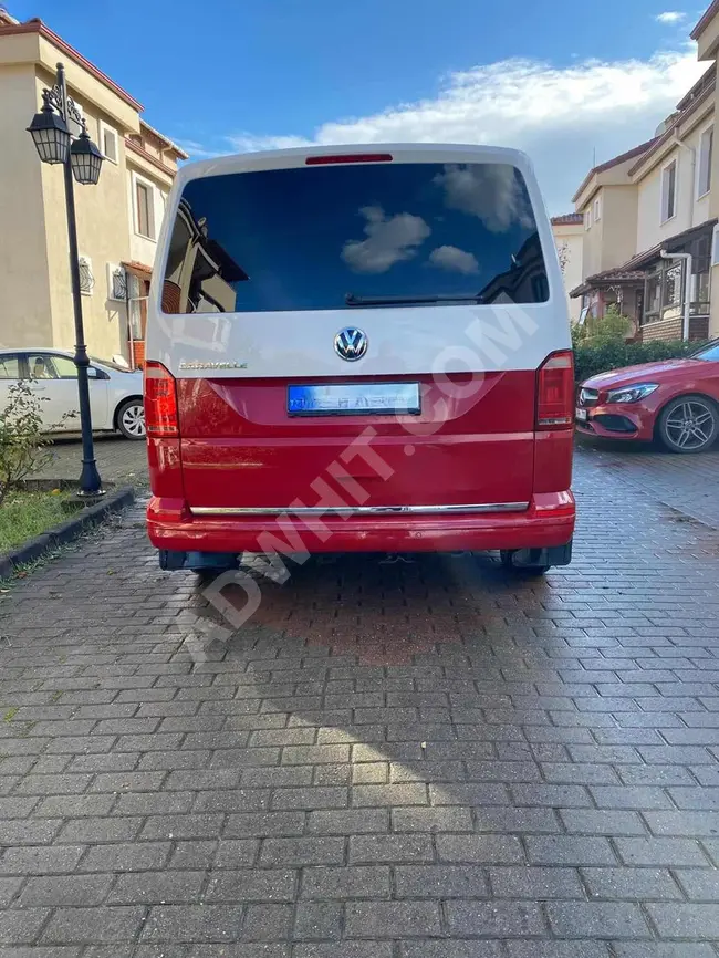 Volkswagen CARAVELLE DSG بلونين مرخصة, مع امكانية قرض كامل وتقسيط