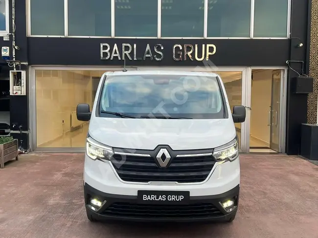 2024 "0"KM RENAULT TRAFIC PANELVAN PARK SENSÖRLÜ FATURALI