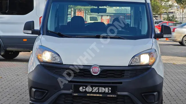 Doblo Combi 1.3 MultiJet Easy موديل 2019 بدون طلاء, بدون عيوب, أصلية