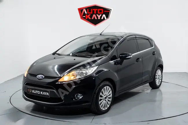 FORD FIESTA TITANIUM 1.6 with 95 horsepower, down payment of 145,000 Turkish Lira - from AUTO KAYA