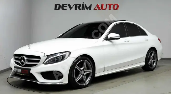 2015 C200d BOYASIZ TRAMERSİZ HATASIZ TERTEMİZ