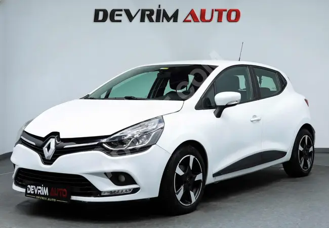 2018 CLİO 1.2 TCE OTOMATİK TERTEMİZ BAKIMLI MASRAFSIZ