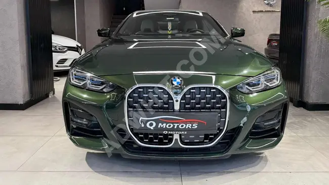 Q MOTORS | 2023 BMW 4.30 İ XDRİVE M SPORT CABRİO '' HATASIZ ''