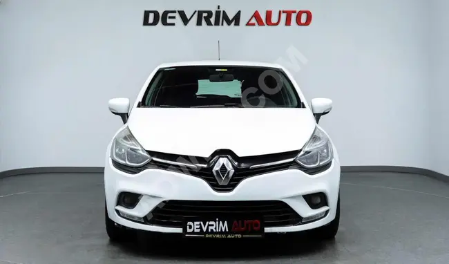 2018 CLİO 1.2 TCE OTOMATİK TERTEMİZ BAKIMLI MASRAFSIZ