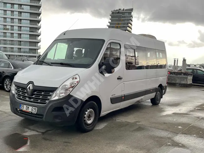 Renault MASTER موديل 2015, عداد 130.000 كم , 16+1 من AUTO KAYA