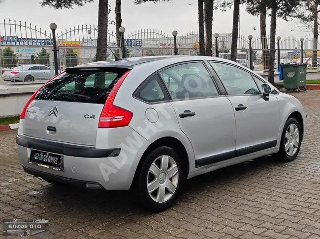 سيارةCitroen C4 موديل 2008 بمحرك 1.6 HDI SX MCP أوتوماتيك أصلية بدون عيوب وبحالة ممتازة.