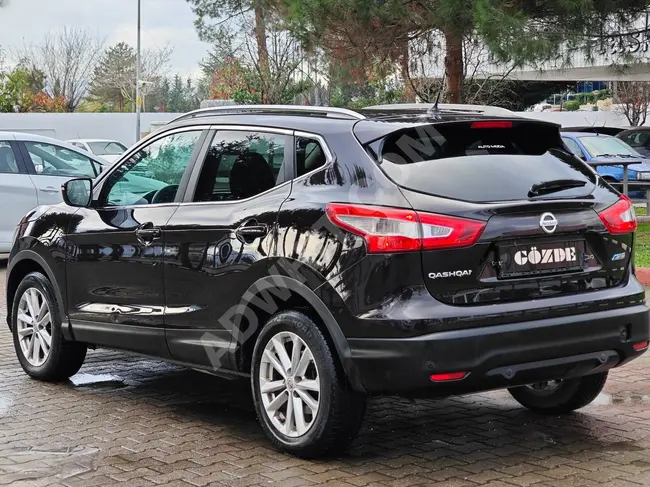 Qashqai 1.5DCI Tekna Sky Pack CAM TAVAN HATASIZ BOYASIZ ORJİNAL