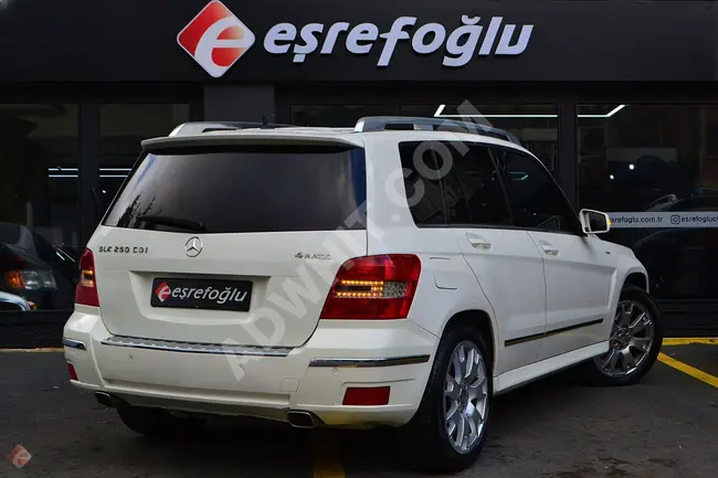 سيارة Mercedes - Benz GLK 250 CDI موديل 2012 بدون مصاريف، سقف زجاجي، داخلي بيج