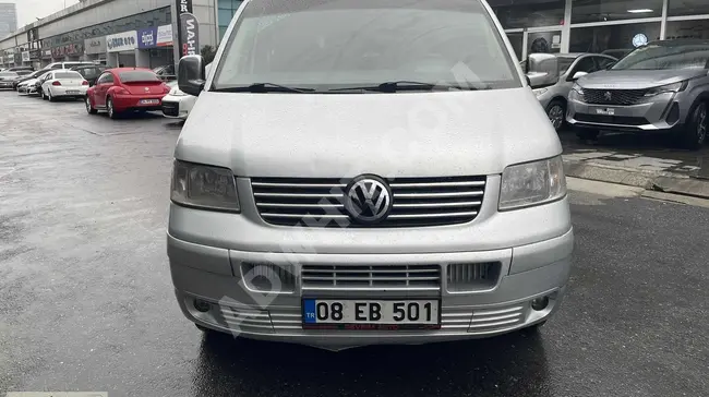 فان Volkswagen Transporter موديل 2006 - 5+1 بحالة جيدة ونظيفة وبدون مصاريف إضافية