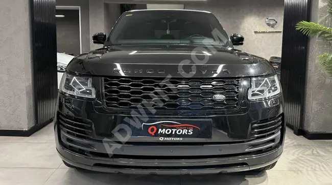 Q MOTORS | RANGE ROVER VOGUE PHEV 404 hp AUTOBİOGRAPHY HATASIZ