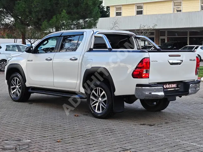 2019 Hi-Lux 2.4 D-4D 4X4 Hi-Cruiser 50.Yıl OTOMATİK ORJİNAL