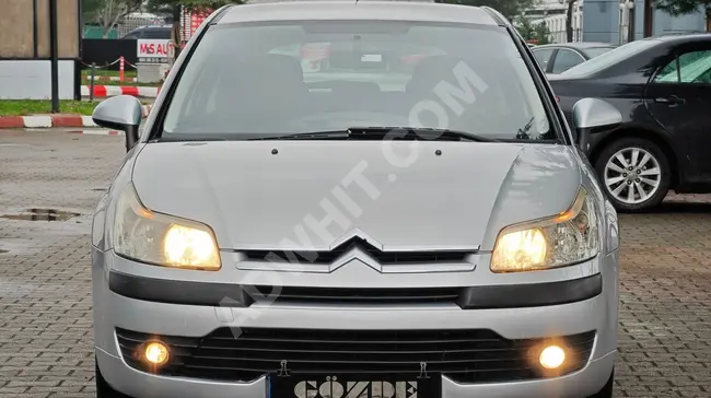 سيارةCitroen C4 موديل 2008 بمحرك 1.6 HDI SX MCP أوتوماتيك أصلية بدون عيوب وبحالة ممتازة.