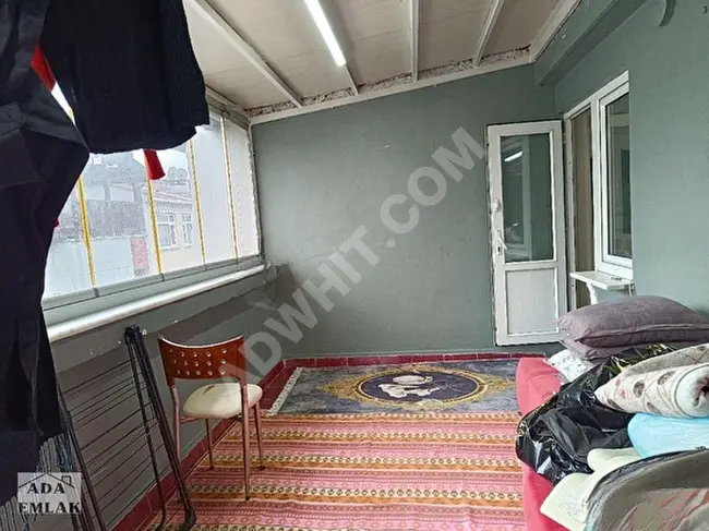 3+1 clean apartment with a large balcony for sale