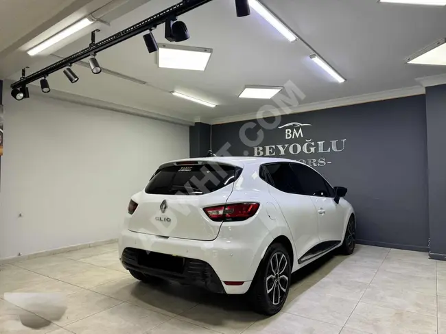 BEYOĞLU MOTORS 2018 RENAULT CLİO 1.5 DCİ TOUCH EDC