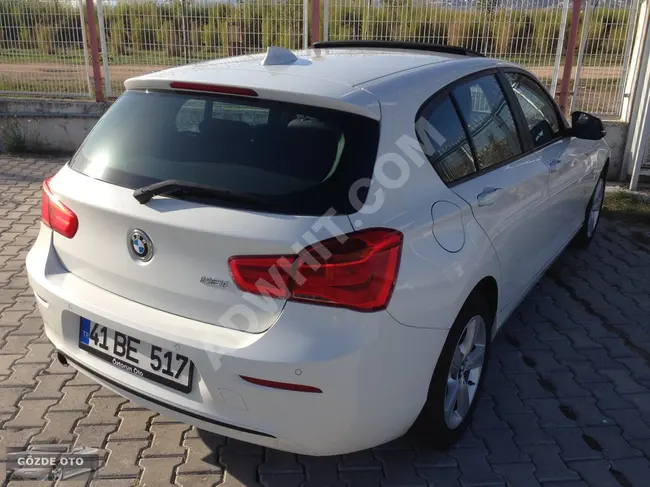 BMW 1.18i SPORT PLUS موديل 2015 - 4 أسطوانات - 132،500 كم. مسجّل في الخدمة بالكامل