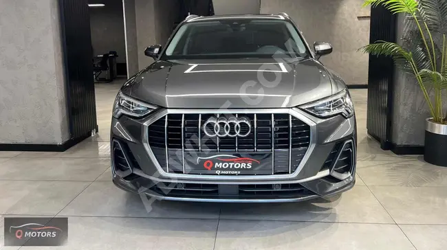 Q MOTORS | 2024 AUDI Q3 35 TFSI S LINE '' HATASIZ ''