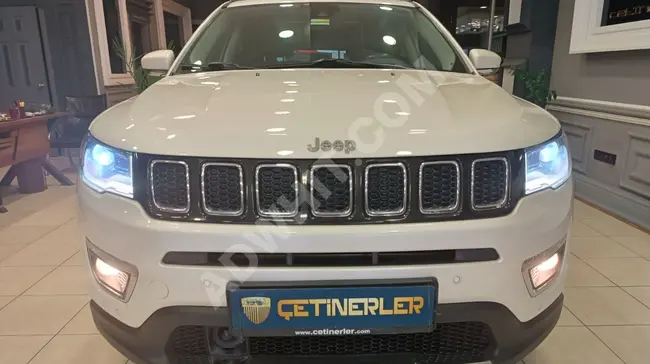 JEEP COMPASS 1.4 LIMITED updated with glass roof, 4x4 all-wheel drive, 99,000 km mileage