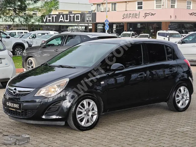 2013 Corsa 1.2 Twinport OTOMATİK ORJİNAL 50.000 KM