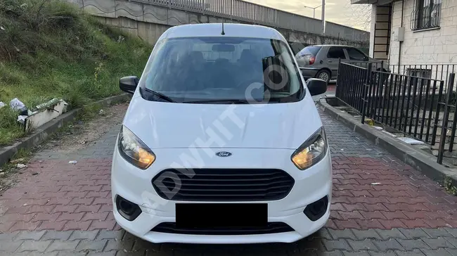 Ford Courier minivan model 2020 - with vehicle registration - without paint