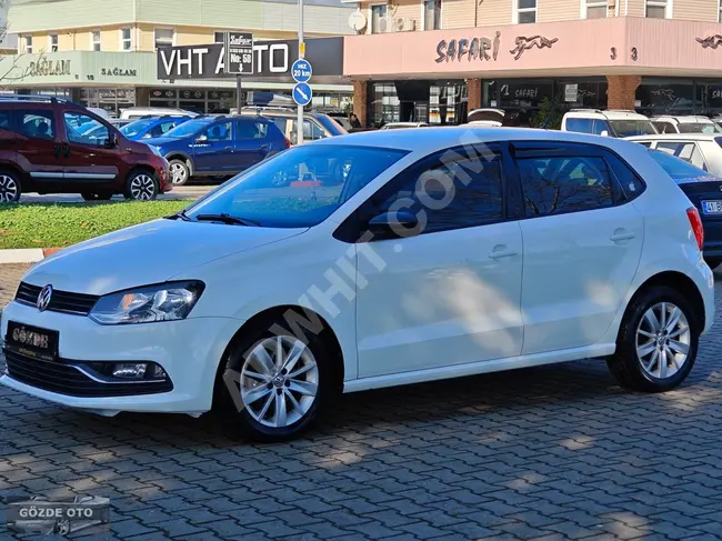 Polo 1.4 TDI OTOMATİK BMT Comfortline 165.000KM ORJİNAL BAKIMLI