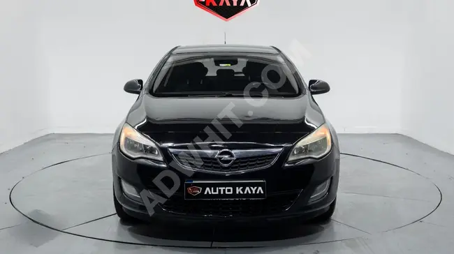 Opel ASTRA model 2010 automatic with a down payment of 200,000 Turkish Lira - AUTO KAYA