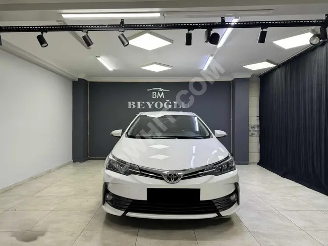 BEYOĞLU MOTORS 2018 TOYOTA COROLLA 1.4 D-4D TOUCH OTOMATİK