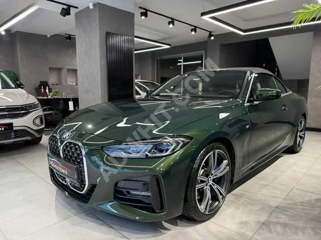 Q MOTORS | 2023 BMW 4.30 İ XDRİVE M SPORT CABRİO '' HATASIZ ''