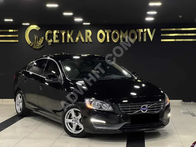 ÇETKAR'DAN 2014 MODEL VOLVO S60 1.6 DİZEL PREMİUM DEĞİŞENSİZ