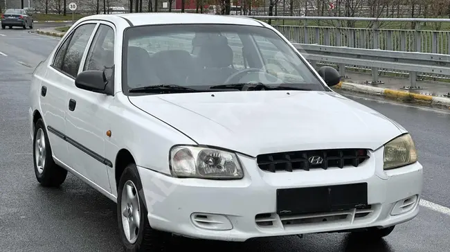 AUTO BEDİR'DEN 2000 MODEL HYUNDAİ ACCENT 1.3 BENZİN&LPG 250 KM'D